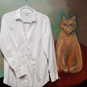 J. JILL White Shirt Collection